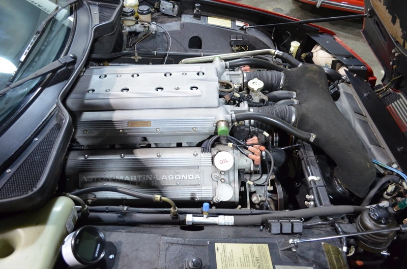 1992 Aston Martin Virage - Image 10 of 10