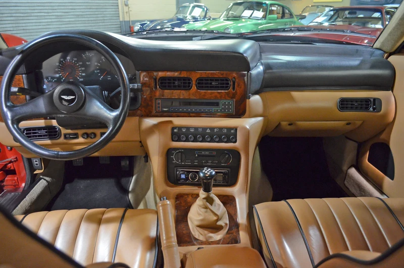 1992 Aston Martin Virage - Image 7 of 10