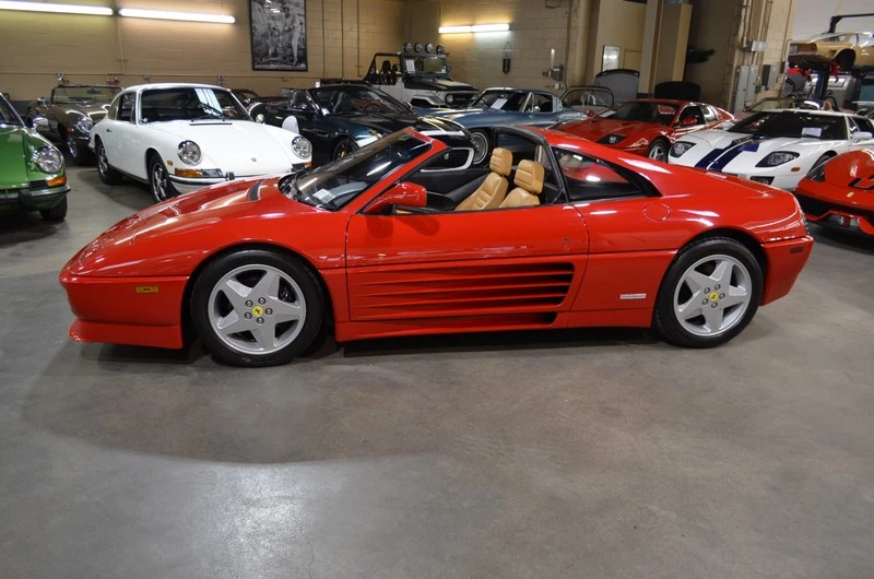 1993 Ferrari 348 Serie Speciale - Image 6 of 10