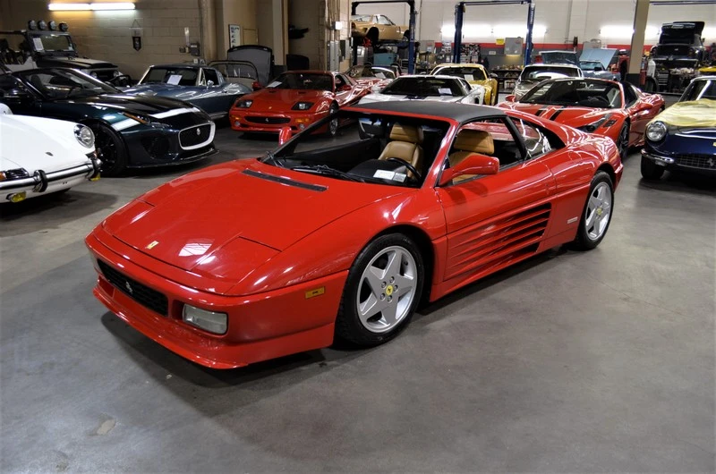 1993 Ferrari 348 Serie Speciale - Image 2 of 10