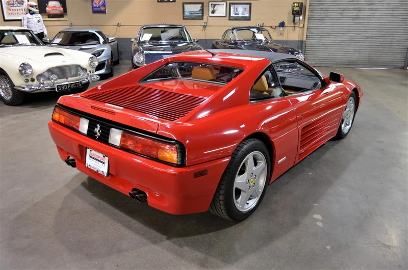 1993 Ferrari 348 Serie Speciale - Image 5 of 10