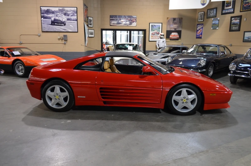 1993 Ferrari 348 Serie Speciale - Image 7 of 10