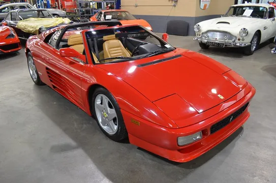 1993 Ferrari 348 TS Speciale
