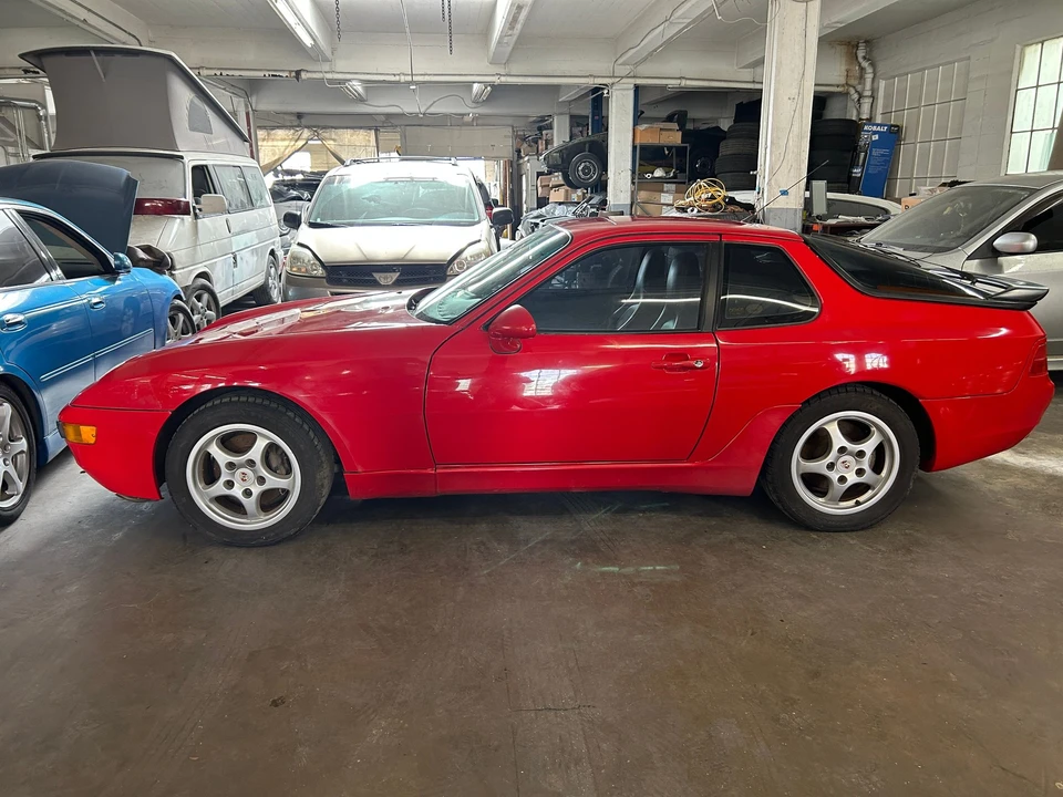 1993 Porsche 968 - Image 3 of 10