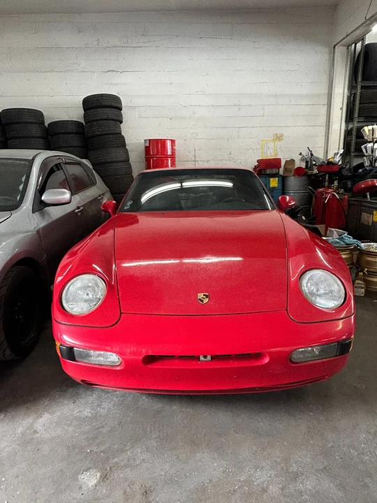 1993 Porsche 968 - Image 4 of 10