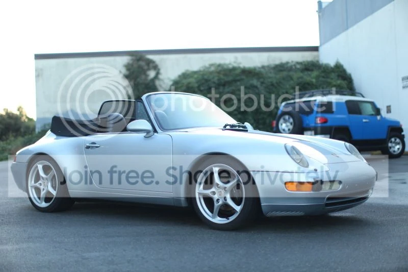 1995 Porsche 993 Carrera - Image 8 of 18