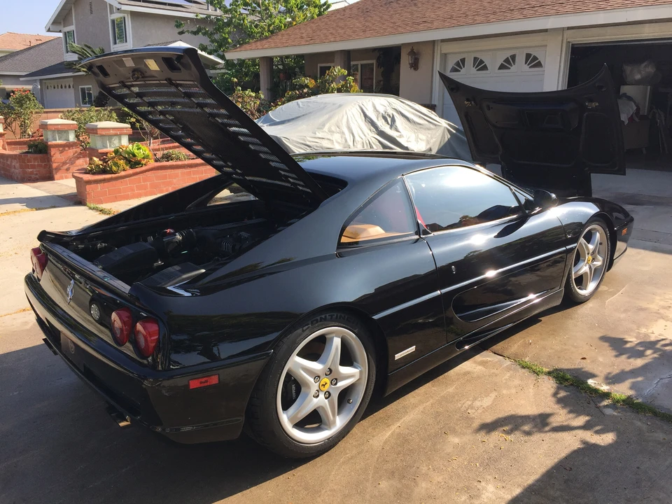 1995 Ferrari F355 Berlinetta - Image 3 of 10