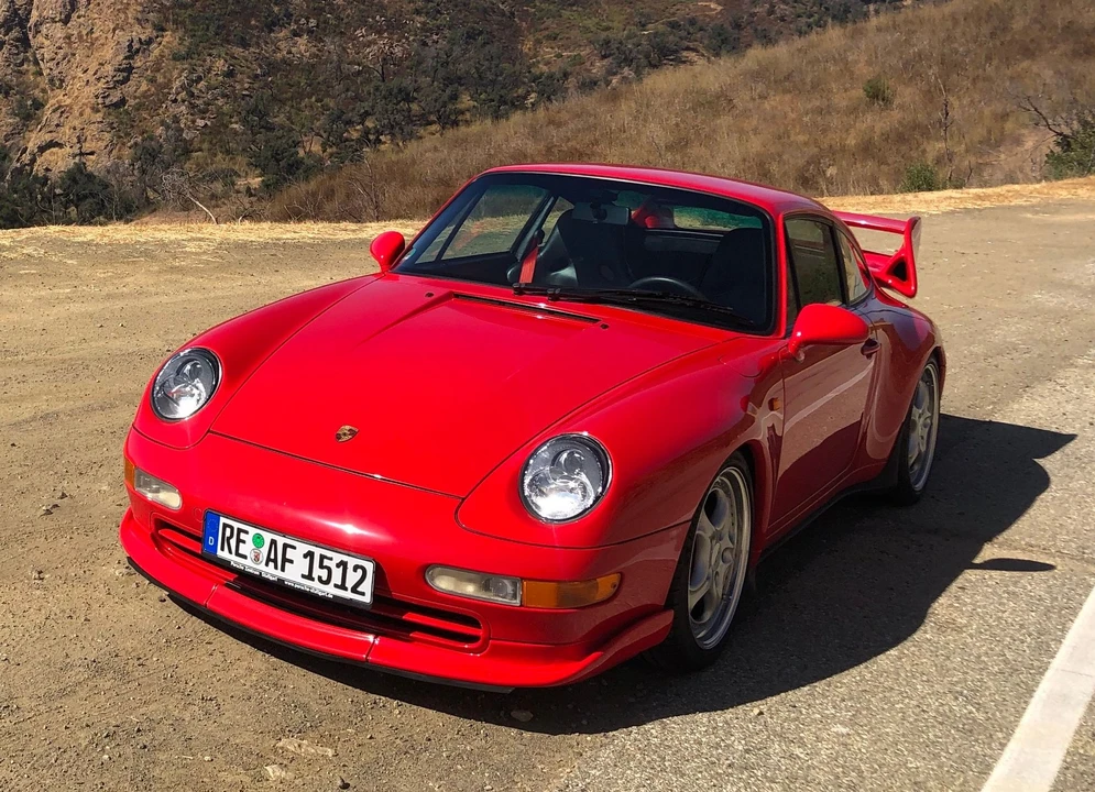 1995 Porsche 993 Carrera - Image 2 of 24