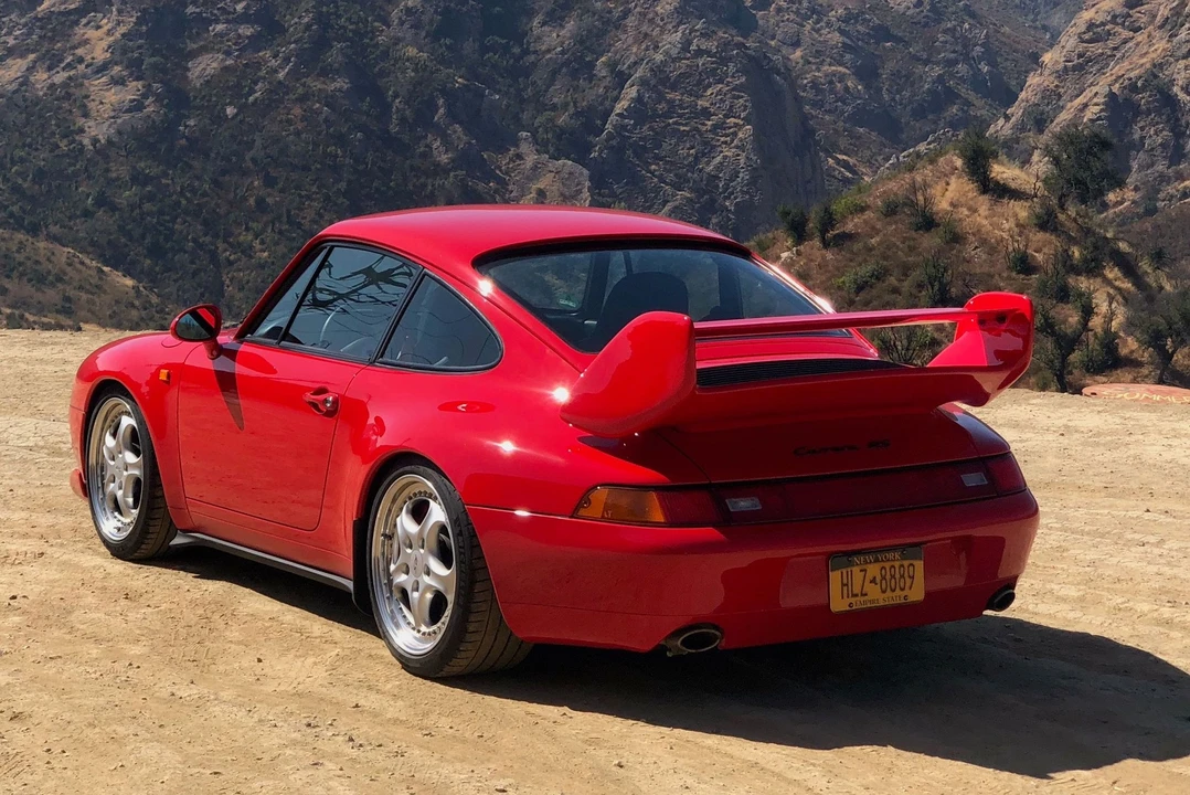 1995 Porsche 993 Carrera - Image 4 of 24