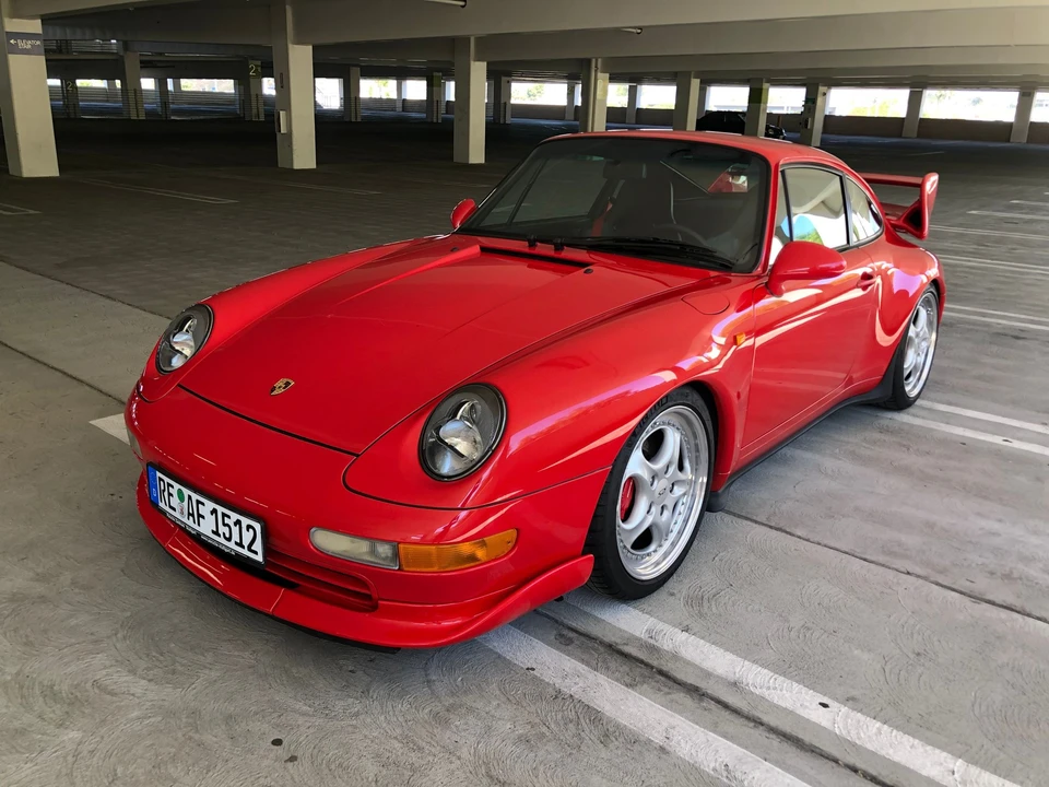 1995 Porsche 993 Carrera - Image 5 of 24