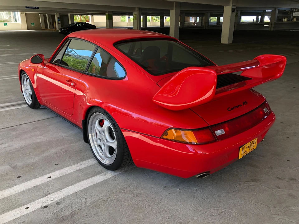1995 Porsche 993 Carrera - Image 6 of 24