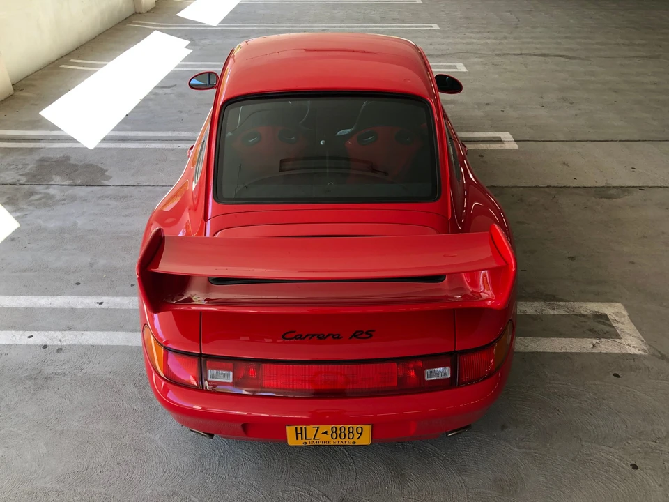 1995 Porsche 993 Carrera - Image 7 of 24