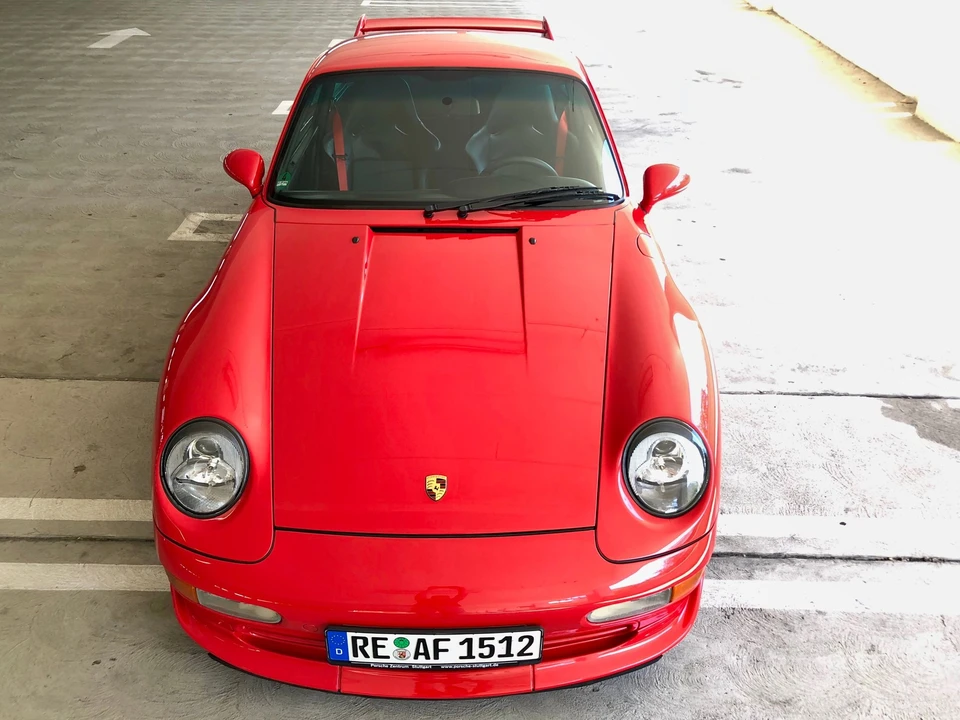 1995 Porsche 993 Carrera - Image 3 of 24