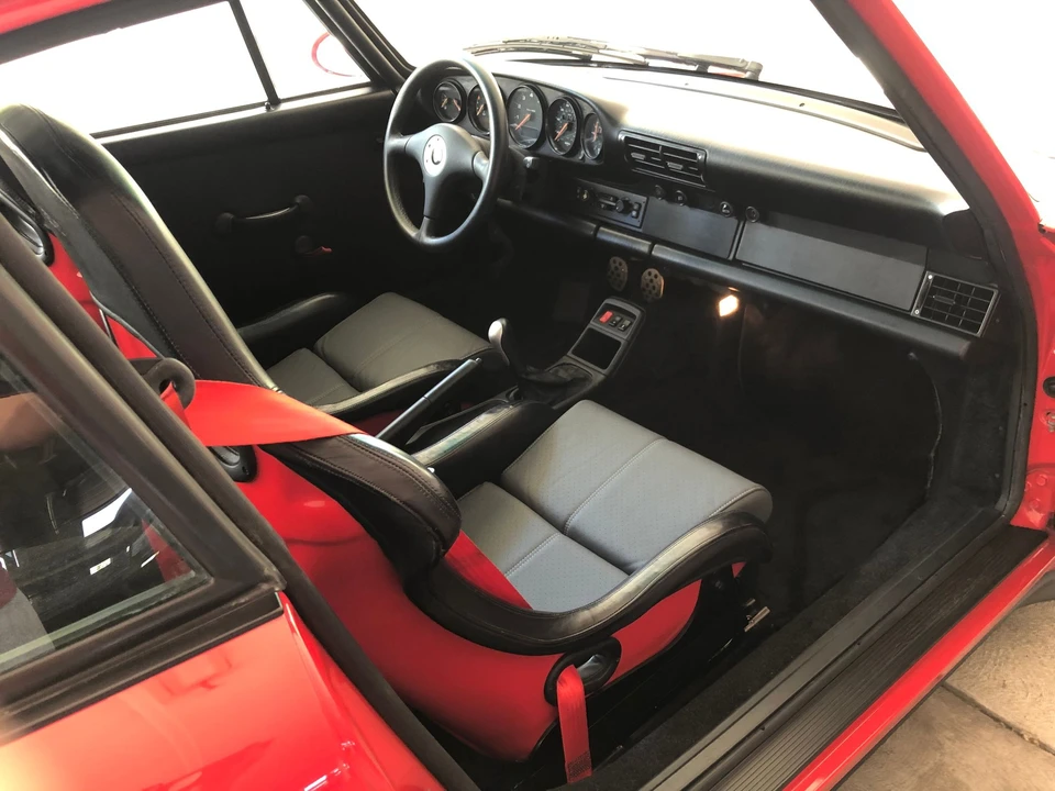 1995 Porsche 993 Carrera - Image 12 of 24