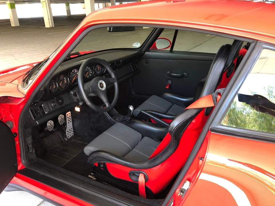 1995 Porsche 993 Carrera - Image 11 of 24