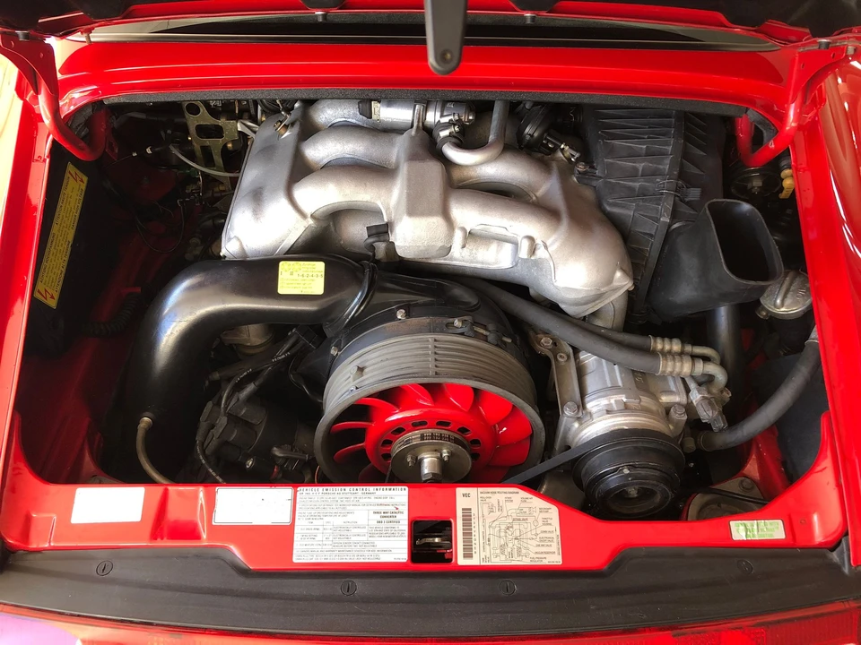 1995 Porsche 993 Carrera - Image 17 of 24