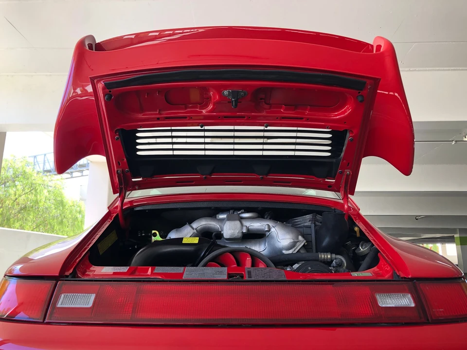1995 Porsche 993 Carrera - Image 18 of 24