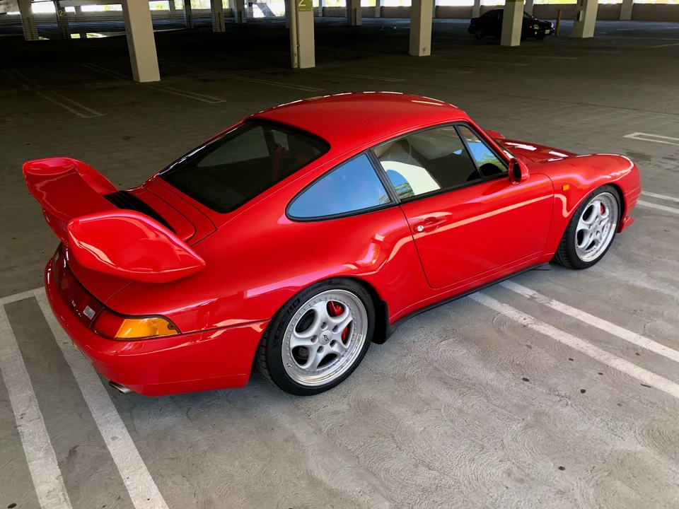1995 Porsche 993 Carrera - Image 10 of 24