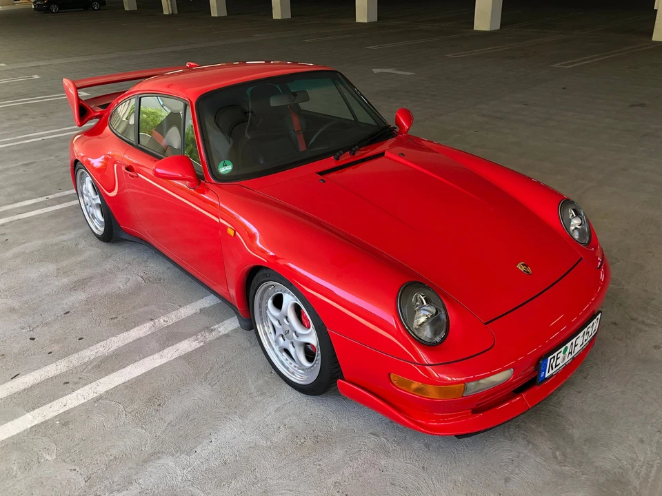 1995 Porsche 993 Carrera - Image 8 of 24