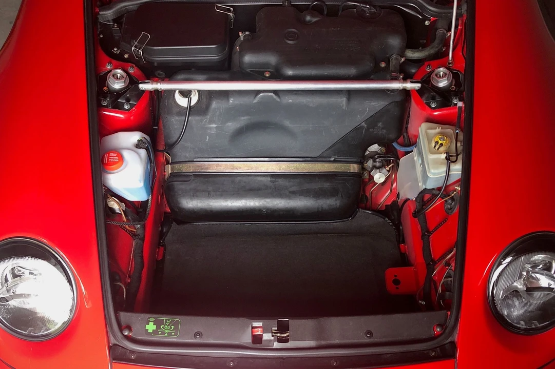 1995 Porsche 993 Carrera - Image 23 of 24