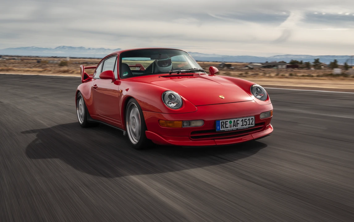 1995 Porsche 993 Carrera - Image 24 of 24