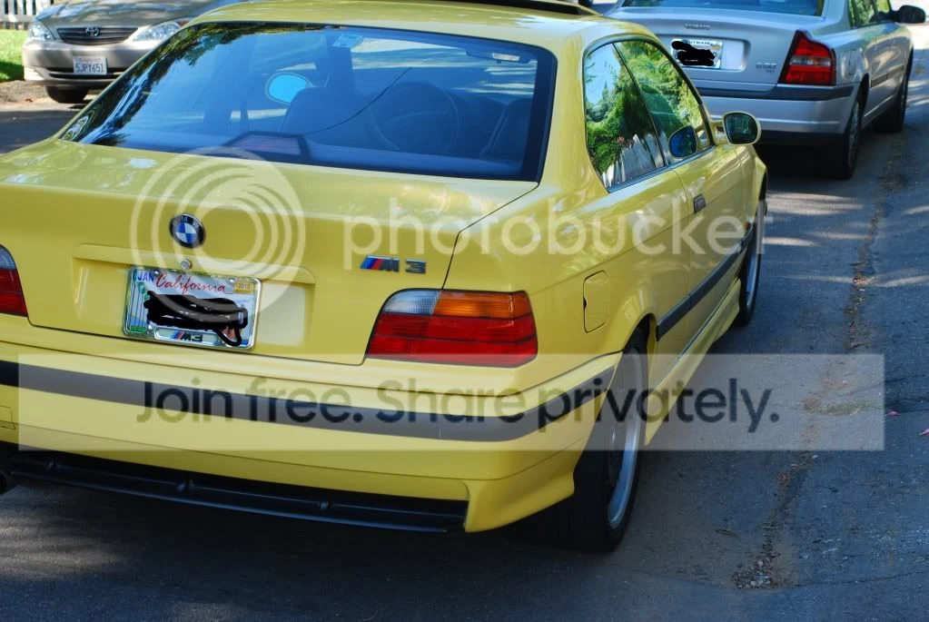 BMW E36 M3 - Image 7 of 9