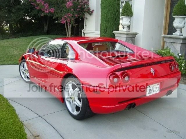 Ferrari F355 Berlinetta - Image 4 of 8