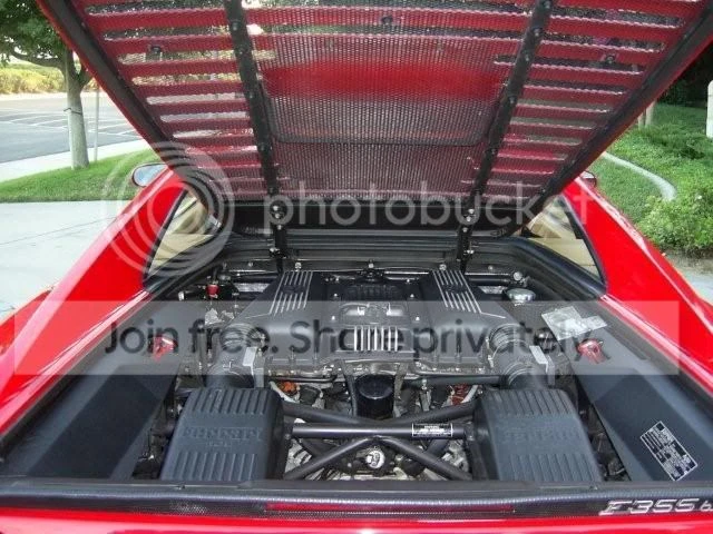 Ferrari F355 Berlinetta - Image 8 of 8