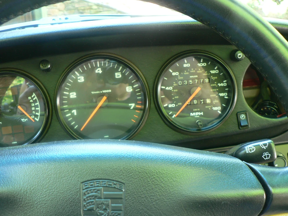 1995 Porsche 993 Carrera - Image 7 of 10
