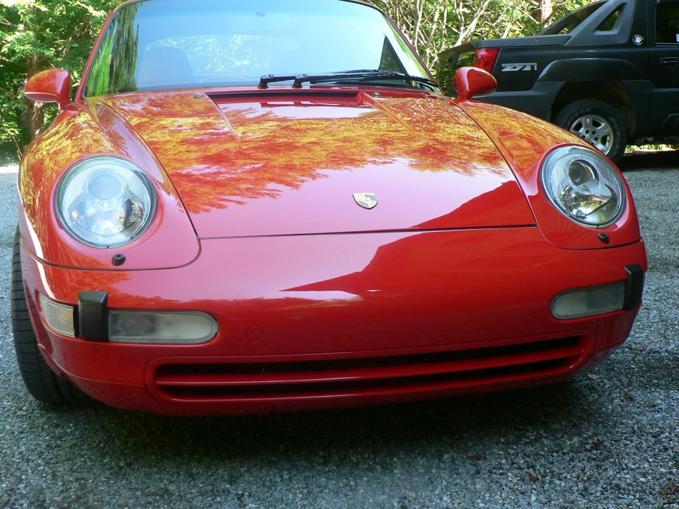 1995 Porsche 993 Carrera - Image 2 of 10