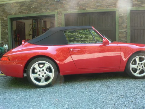 1995 Porsche 911 Cabriolet