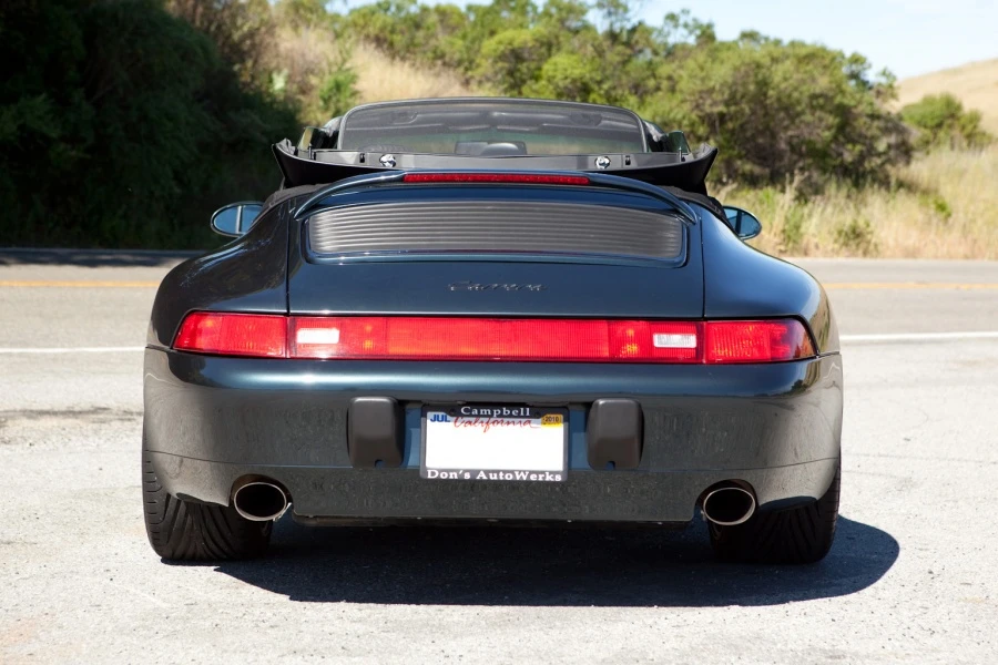 1995 Porsche 993 Carrera - Image 2 of 3