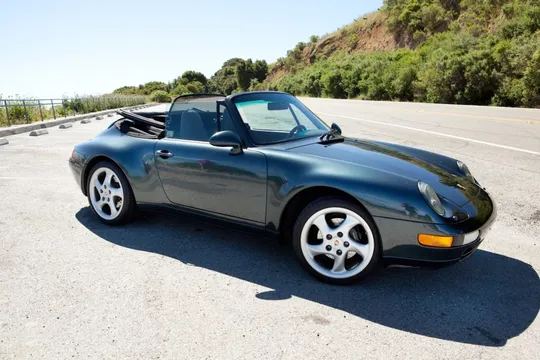 1995 Porsche 911 993 Cabriolet