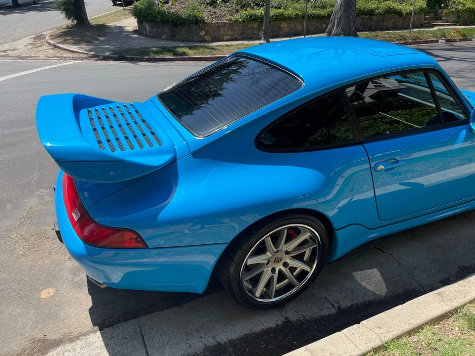 1995 Porsche 993 Carrera - Image 3 of 19