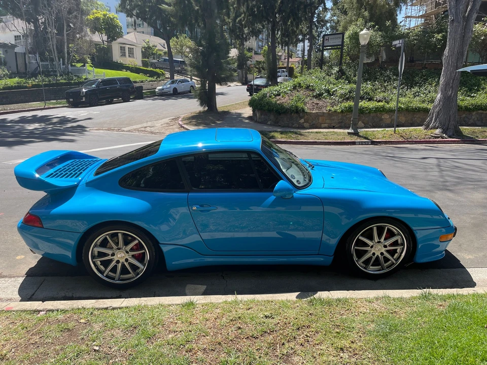 1995 Porsche 993 Carrera - Image 5 of 19
