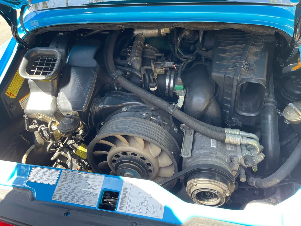 1995 Porsche 993 Carrera - Image 6 of 19