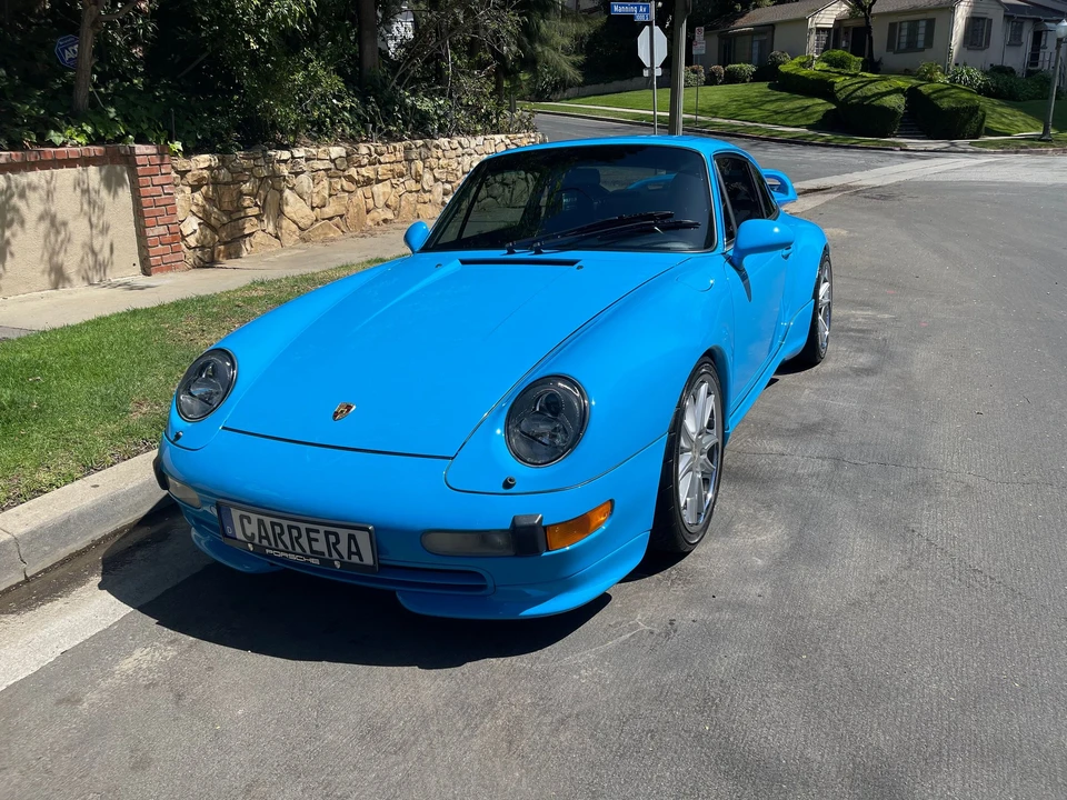 1995 Porsche 993 Carrera - Image 7 of 19
