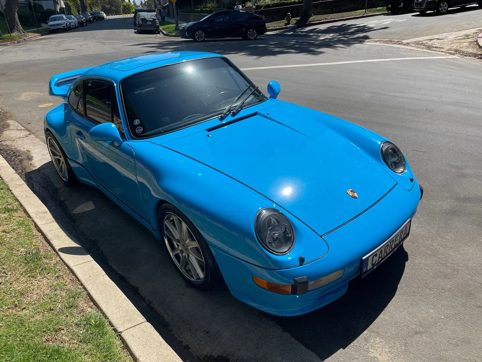 1995 Porsche 993 Carrera - Image 11 of 19