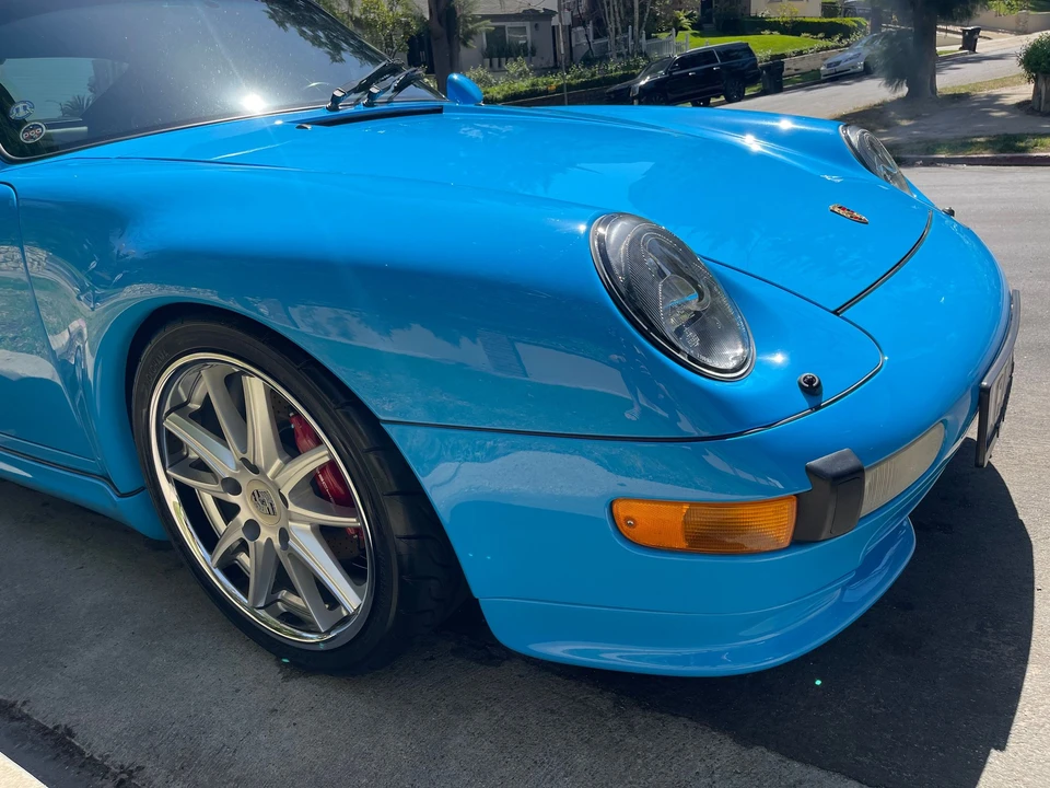 1995 Porsche 993 Carrera - Image 12 of 19