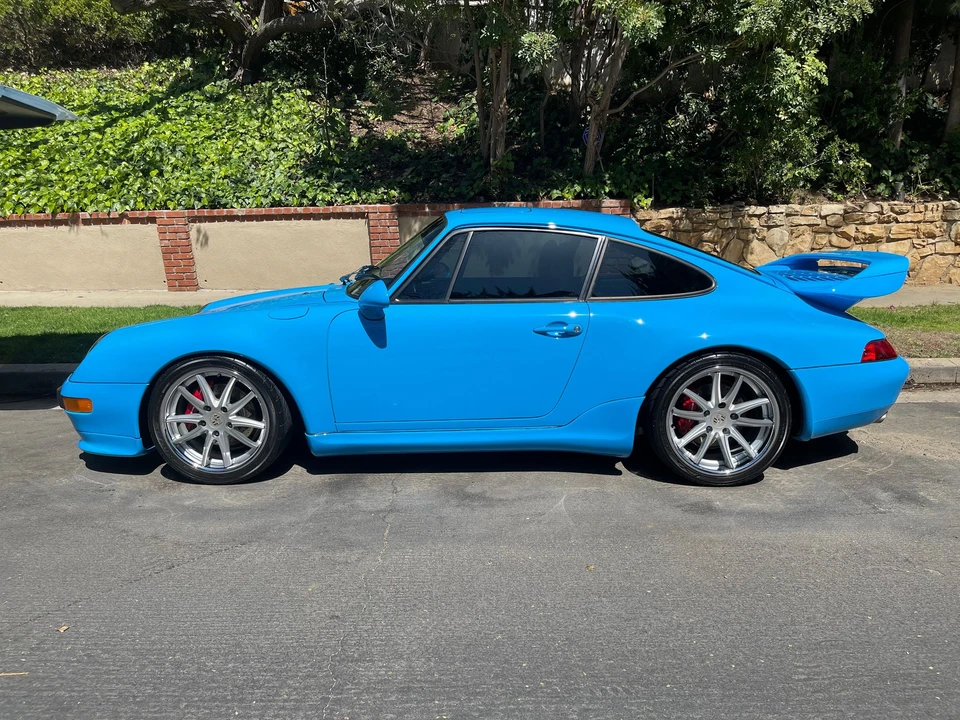 1995 Porsche 993 Carrera - Image 13 of 19