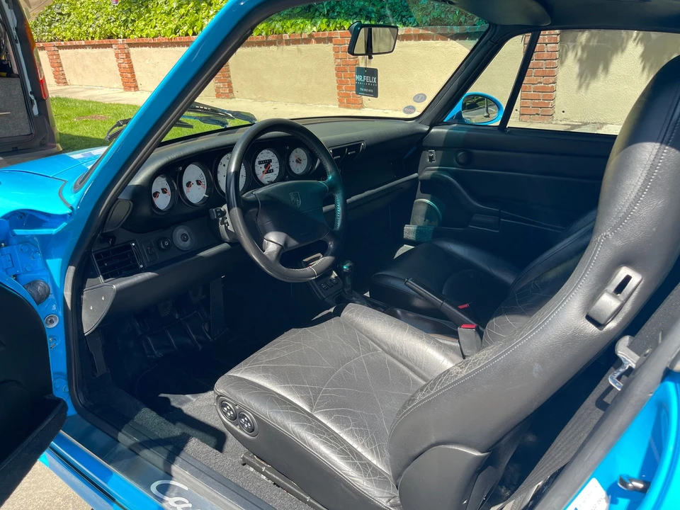 1995 Porsche 993 Carrera - Image 14 of 19