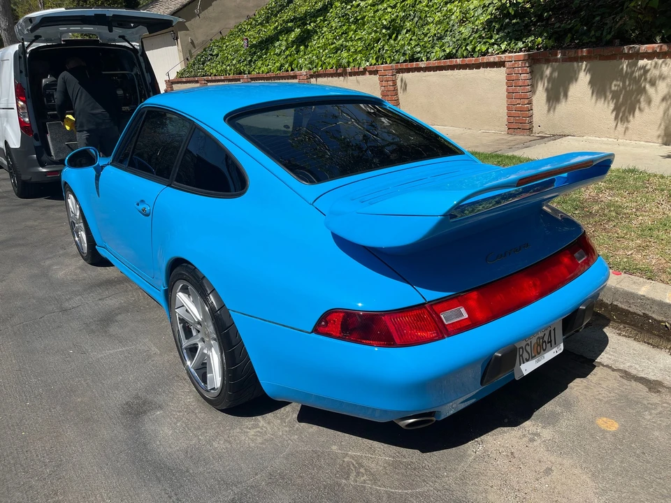 1995 Porsche 993 Carrera - Image 15 of 19