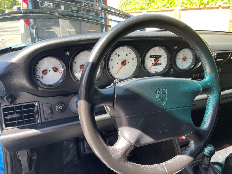 1995 Porsche 993 Carrera - Image 19 of 19
