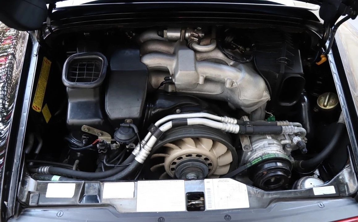 1996 Porsche 993 Carrera 4S - Image 9 of 11