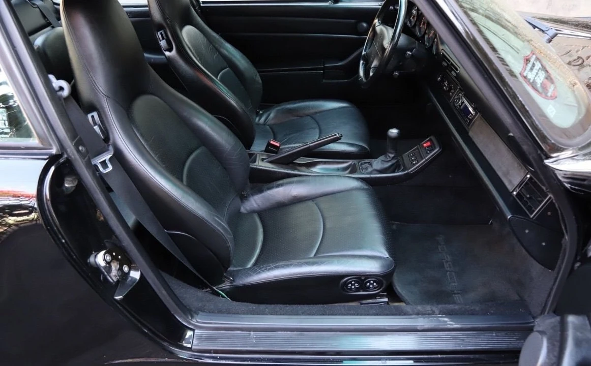 1996 Porsche 993 Carrera 4S - Image 8 of 11