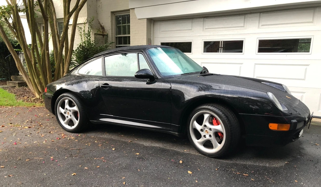 1996 Porsche 993 Carrera 4S - Image 3 of 11