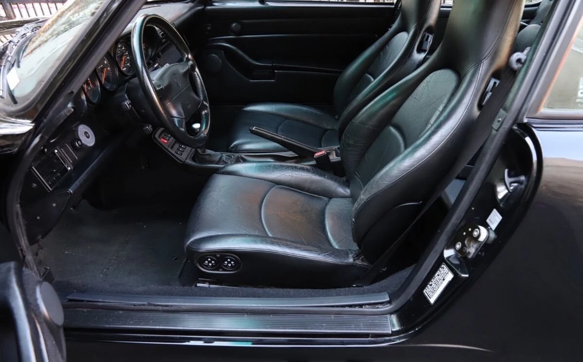 1996 Porsche 993 Carrera 4S - Image 6 of 11