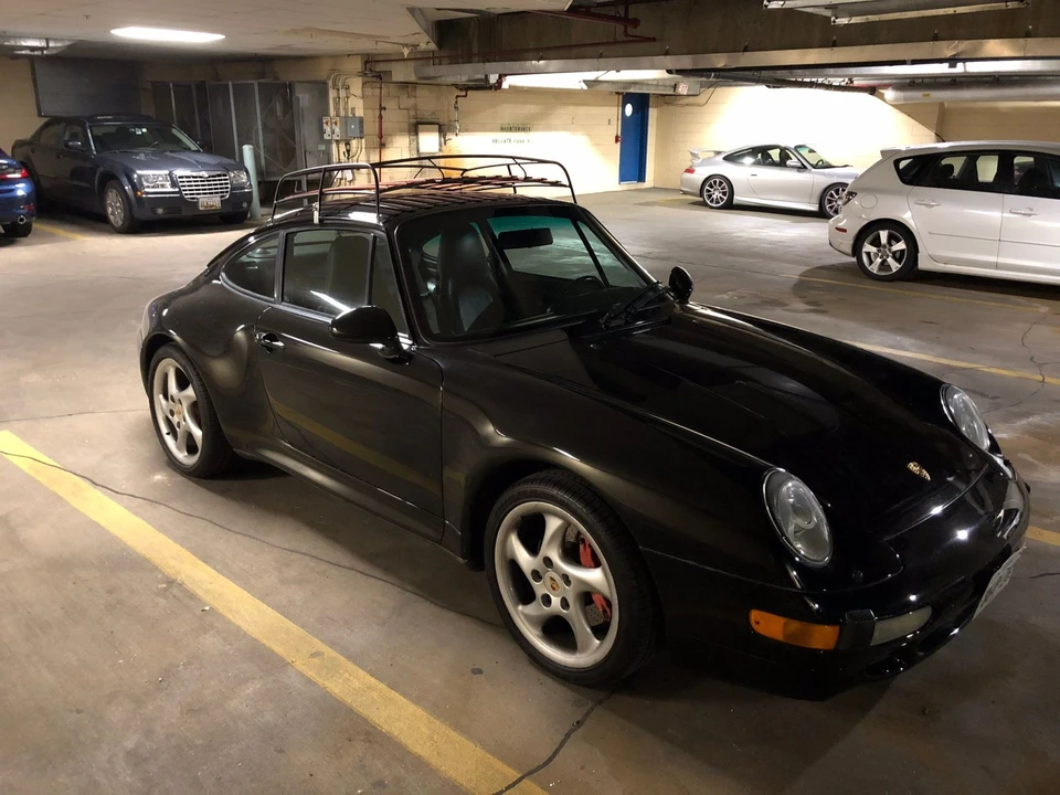 1996 Porsche 993 Carrera 4S - Image 5 of 11