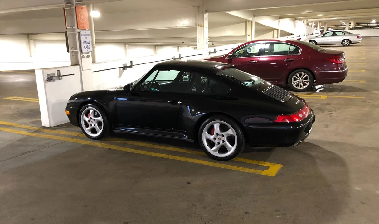 1996 Porsche 993 Carrera 4S - Image 2 of 11