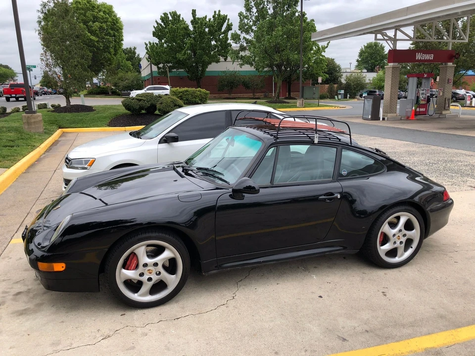 1996 Porsche 993 Carrera 4S - Image 4 of 11